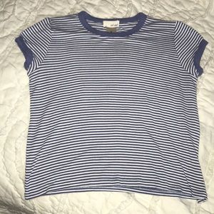 Wet seal cropped t shirt